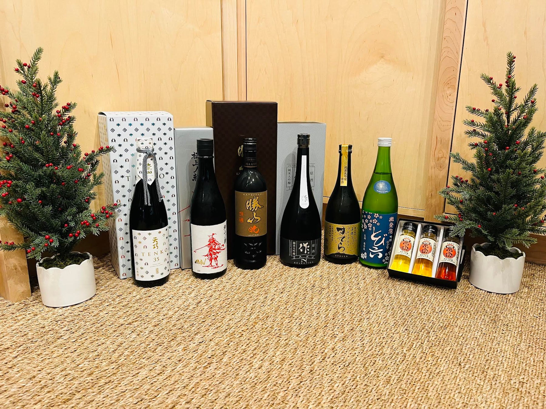 Sake Holiday – True Sake Elves Help Your Holiday Gift Giving