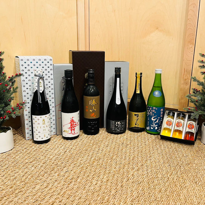 Sake Holiday – True Sake Elves Help Your Holiday Gift Giving