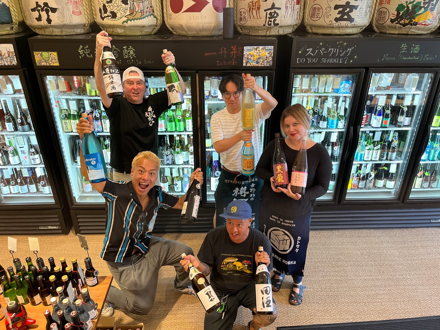 Selling Sake – November Is “Isshobin Month” Tell Everybody!