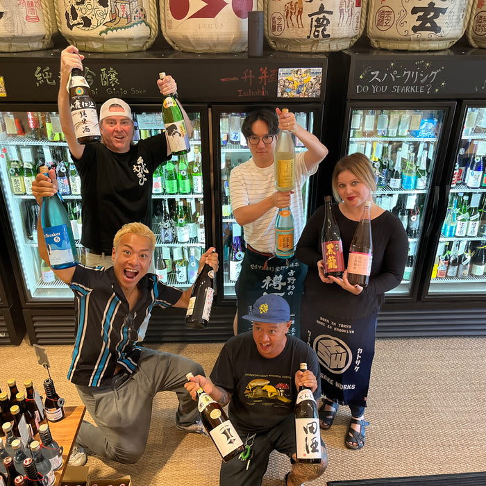 Selling Sake – November Is “Isshobin Month” Tell Everybody!