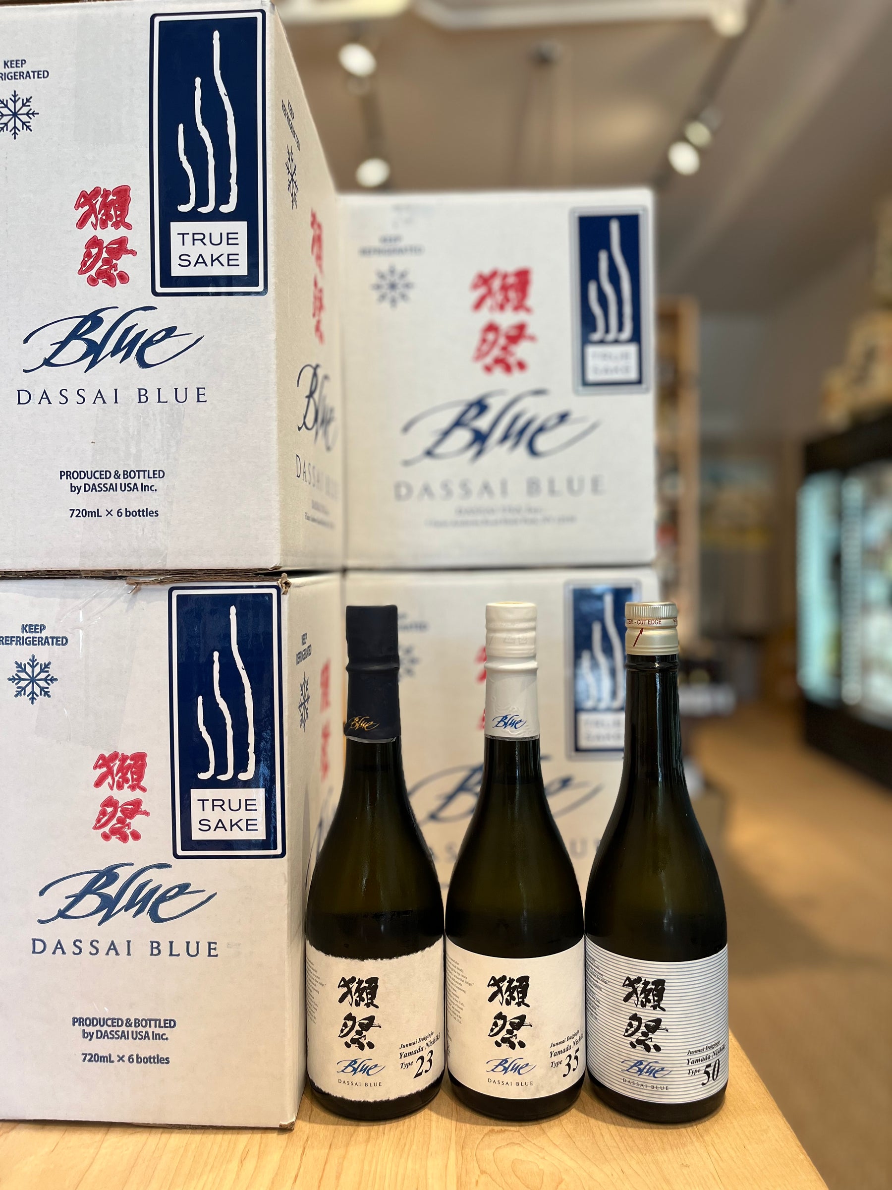 Sake Expressions – Dassai Blue Is Ready For You!