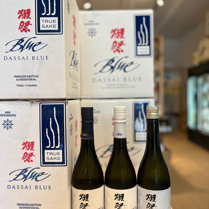 Sake Expressions – Dassai Blue Is Ready For You!