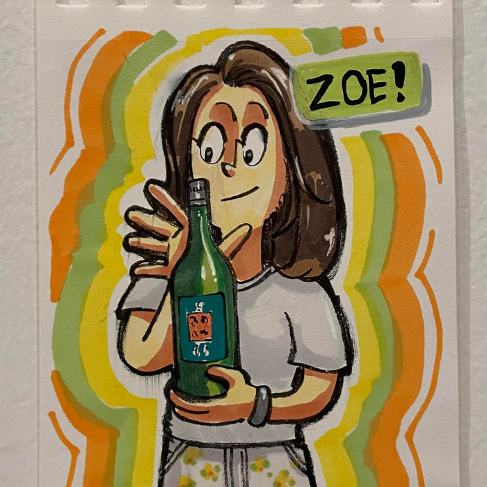 True Sake Spotlight – Meet Zoe and Enjoy Her “Staff Picks”