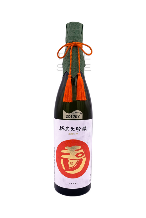 Tamagawa Aged Junmai Daiginjo "Heart of the Sun"