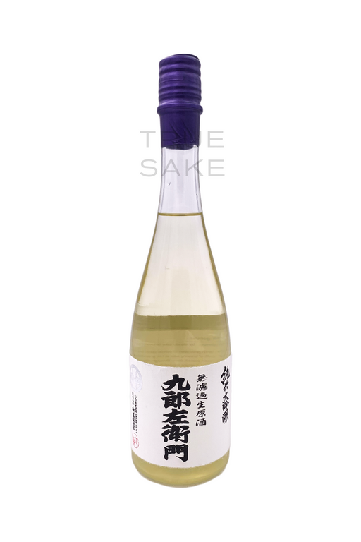 Suien Aigamo Junmai Ginjo Genshu Sake, 18% vol., 300 ml, Bottiglia