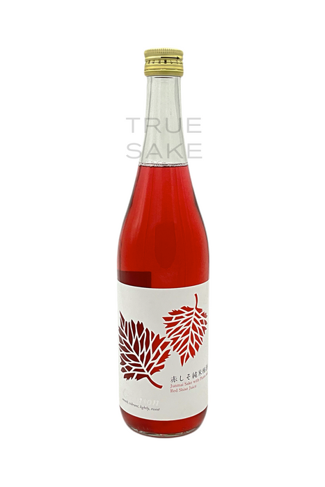 Shigemasu Red Shiso Junmai Umeshu "Crimson"