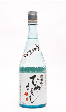 Kikusui Hiyaoroshi Junmai Ginjo Namazume "Chrysanthemum Water"